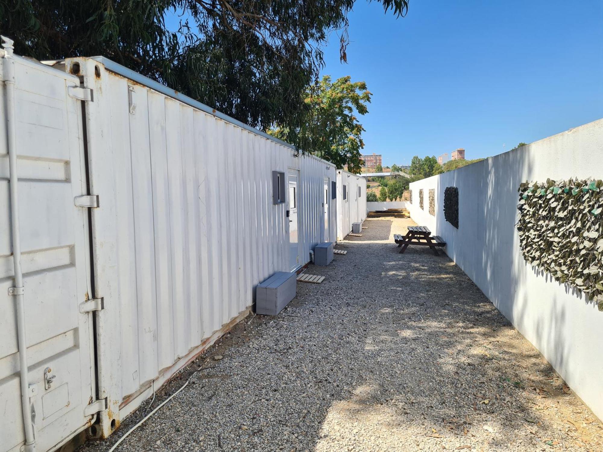 Casa Vale Ecotainer Hostel Lisboa Екстериор снимка