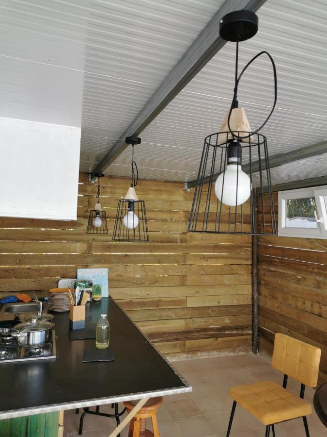 Casa Vale Ecotainer Hostel Lisboa Екстериор снимка